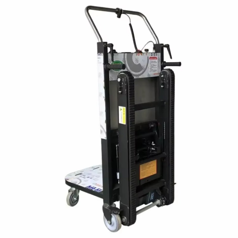 Heavy Equipment Certification - Factory Electric Foldable Stair Climber 300kg