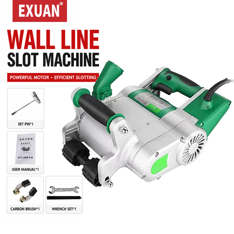 Electric Concrete Cutter - 25/35MM Electric Wall Chaser Machine Concrete