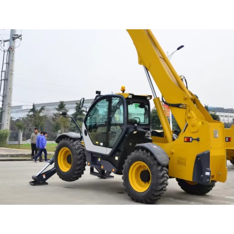 Telescopic Handler Boom - 3ton Load Telescopic Forklift 4WD 4
