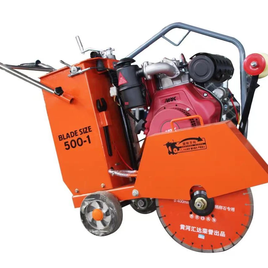 Electric Concrete Cutter - GX390 Engine Road Machine Concrete Cutter/Asphalt