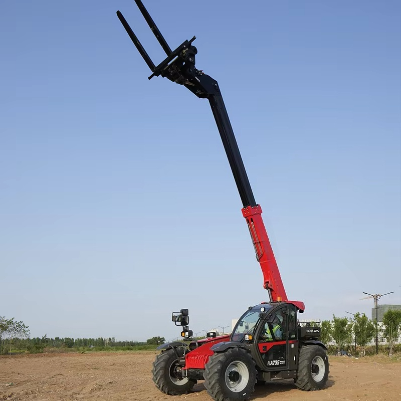 Telescopic Handler Boom - Heavy Duty Telescopic Handler 3 Ton