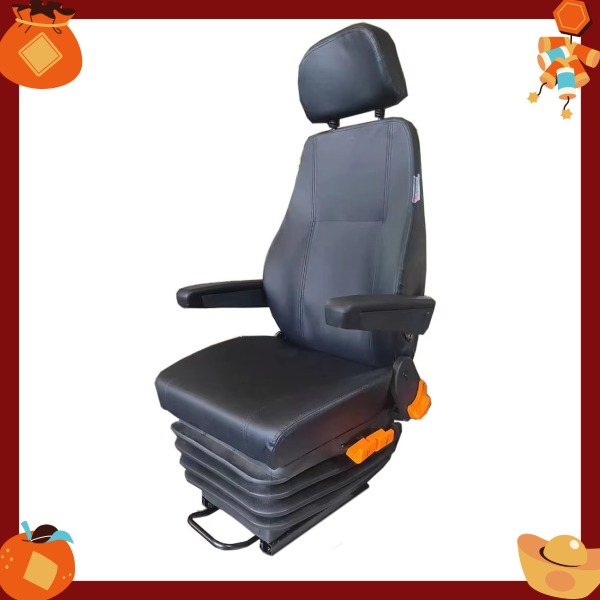 Heavy Equipment Driver - Factory Sales Adjustable Mechanical Suspension Seat