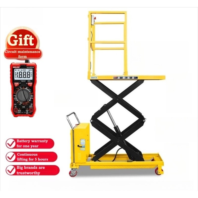 Scissor Lift Table Hydraulic - Rise 2m 4m Hydraulic Scissor Lift