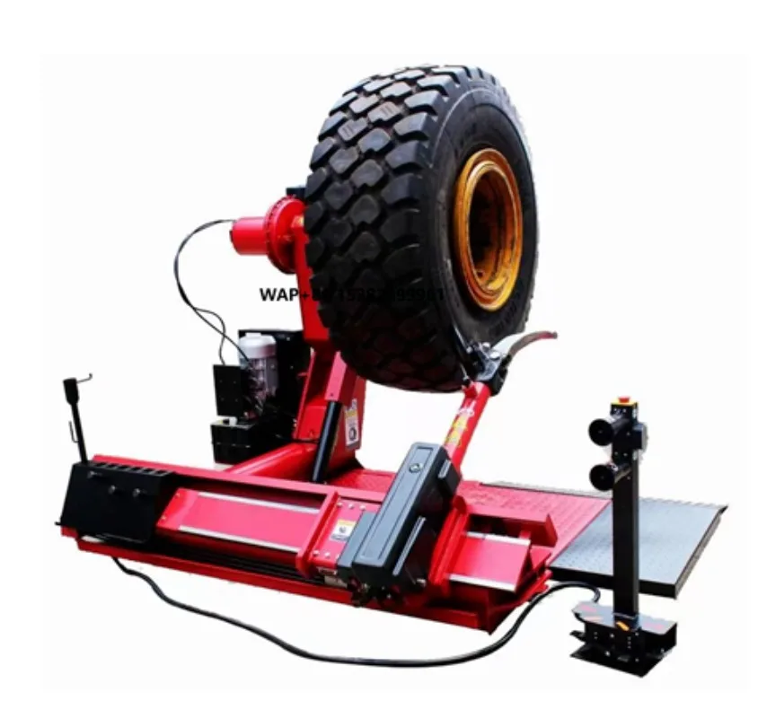 Heavy Equipment Tires - Tyre Repairing Machine Factory 14-26 Inch