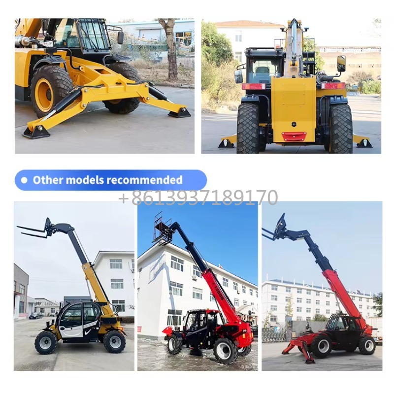 Telescopic Handler Boom - Top Selling Telescopic Handler Boom Forklift