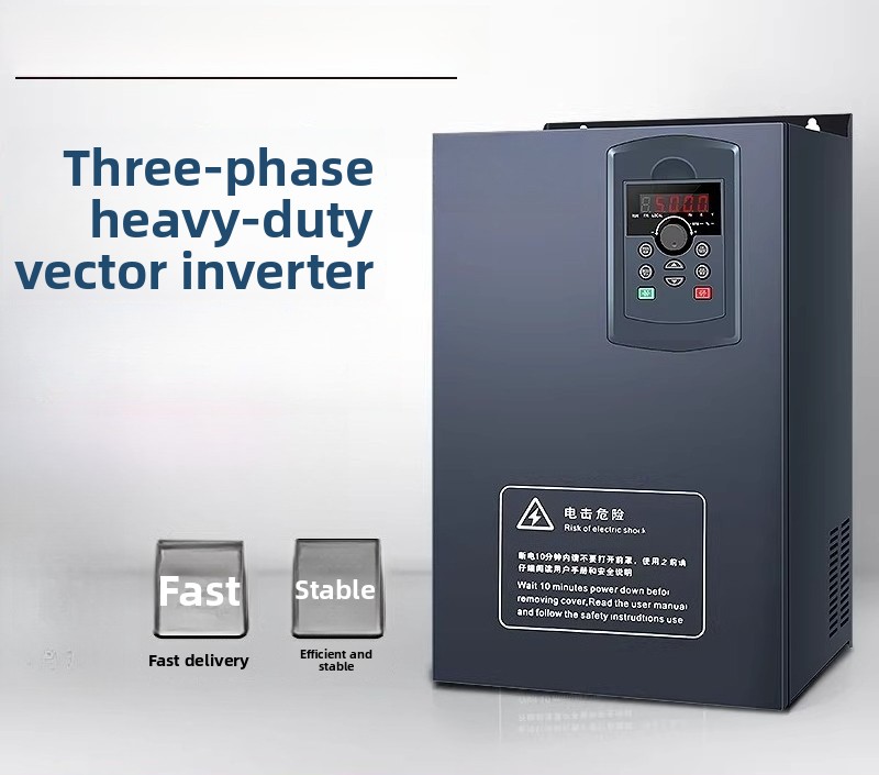 Heavy Equipment Vector - Heavy Duty Vector Inverter, 3-Phase 380V,