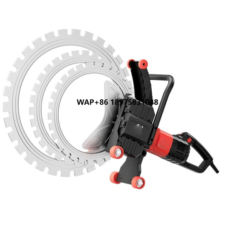 Electric Concrete Cutter - High Frequency Dust-Free Circular Saw New