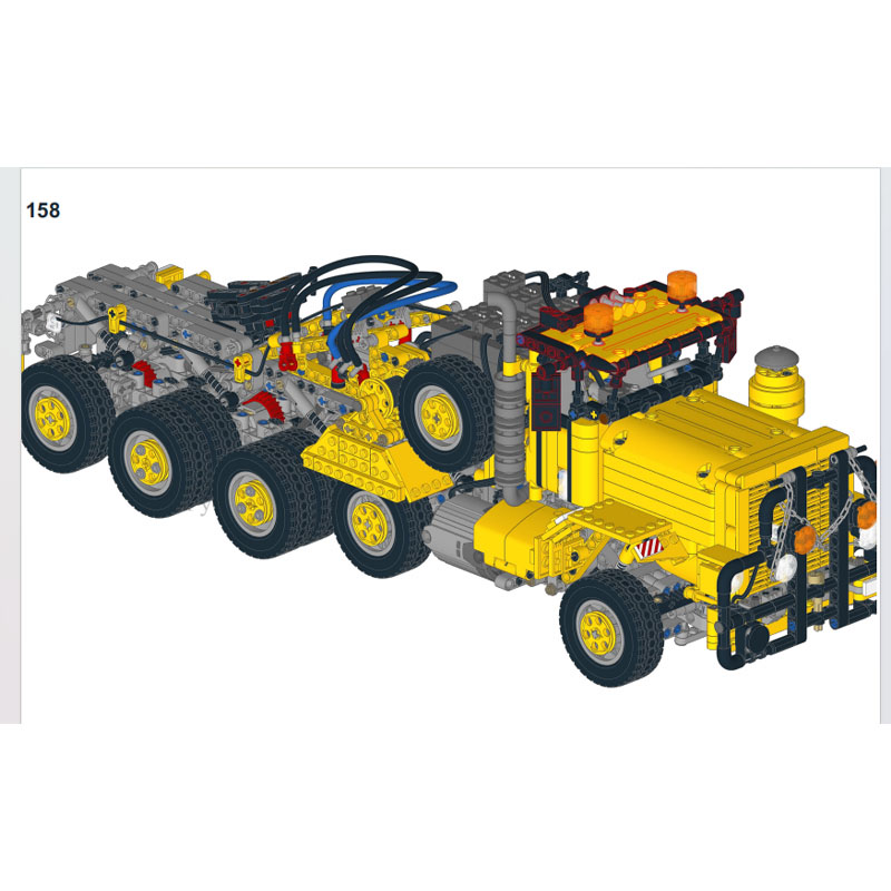 Heavy Equipment Certification - MOC-40026 Electric M911 Heavy Equipment Transport