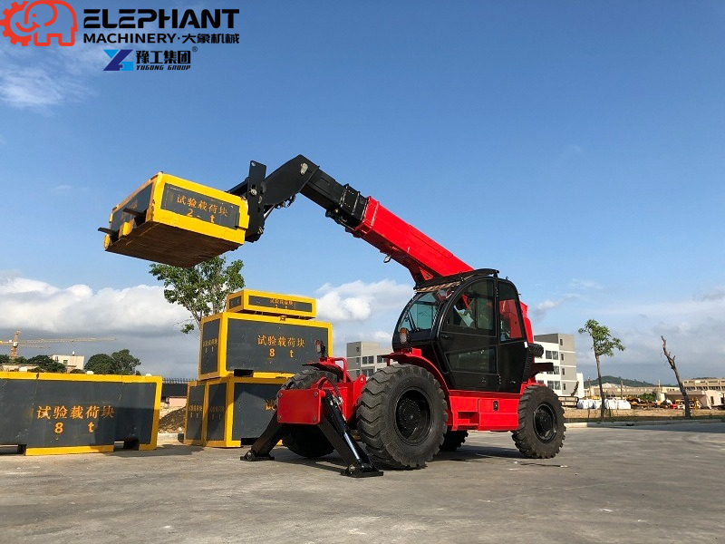 Telescopic Handler Boom - 4ton 14m Telehandler Telescopic Handler Forklift