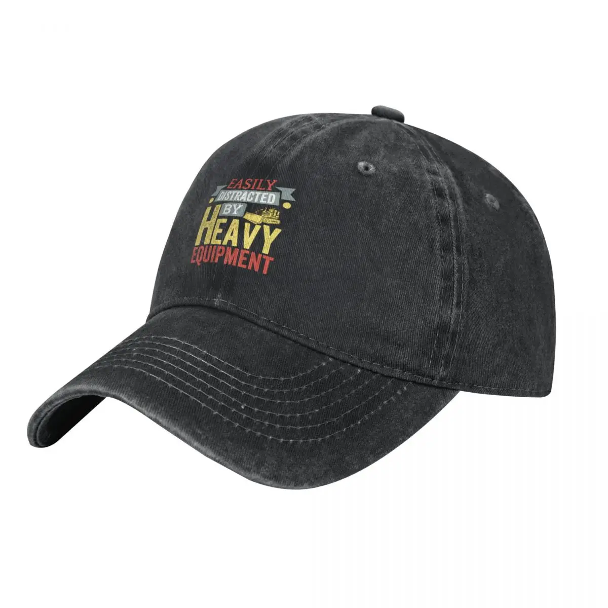 Brand Heavy Equipment - Easily Distracted By Heavy Equipment Funny