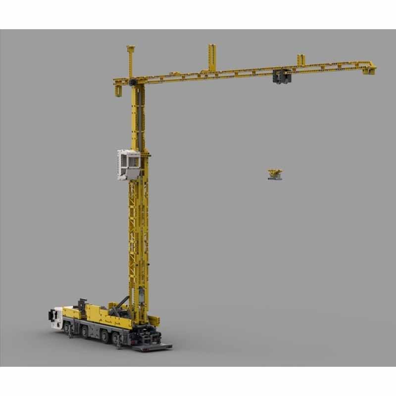 Heavy Equipment Certification - Crane mk88 Heavy Equipment Transporter Crane