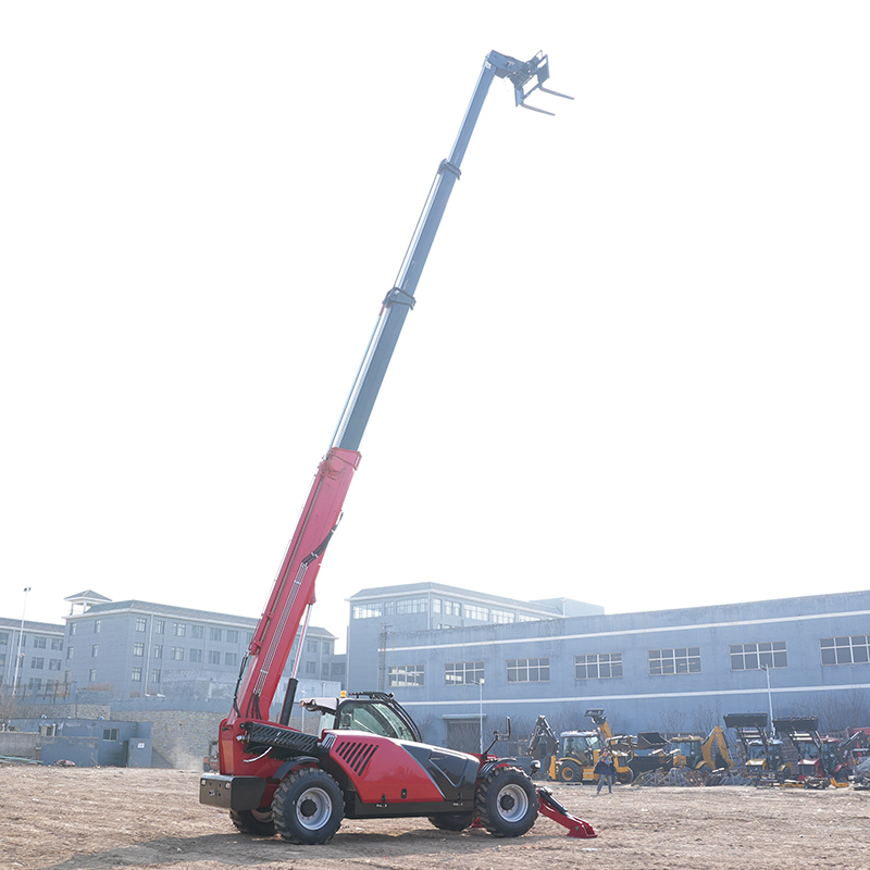 Telescopic Handler Boom - Heave 10ton Load Telescopic Forklift EPA
