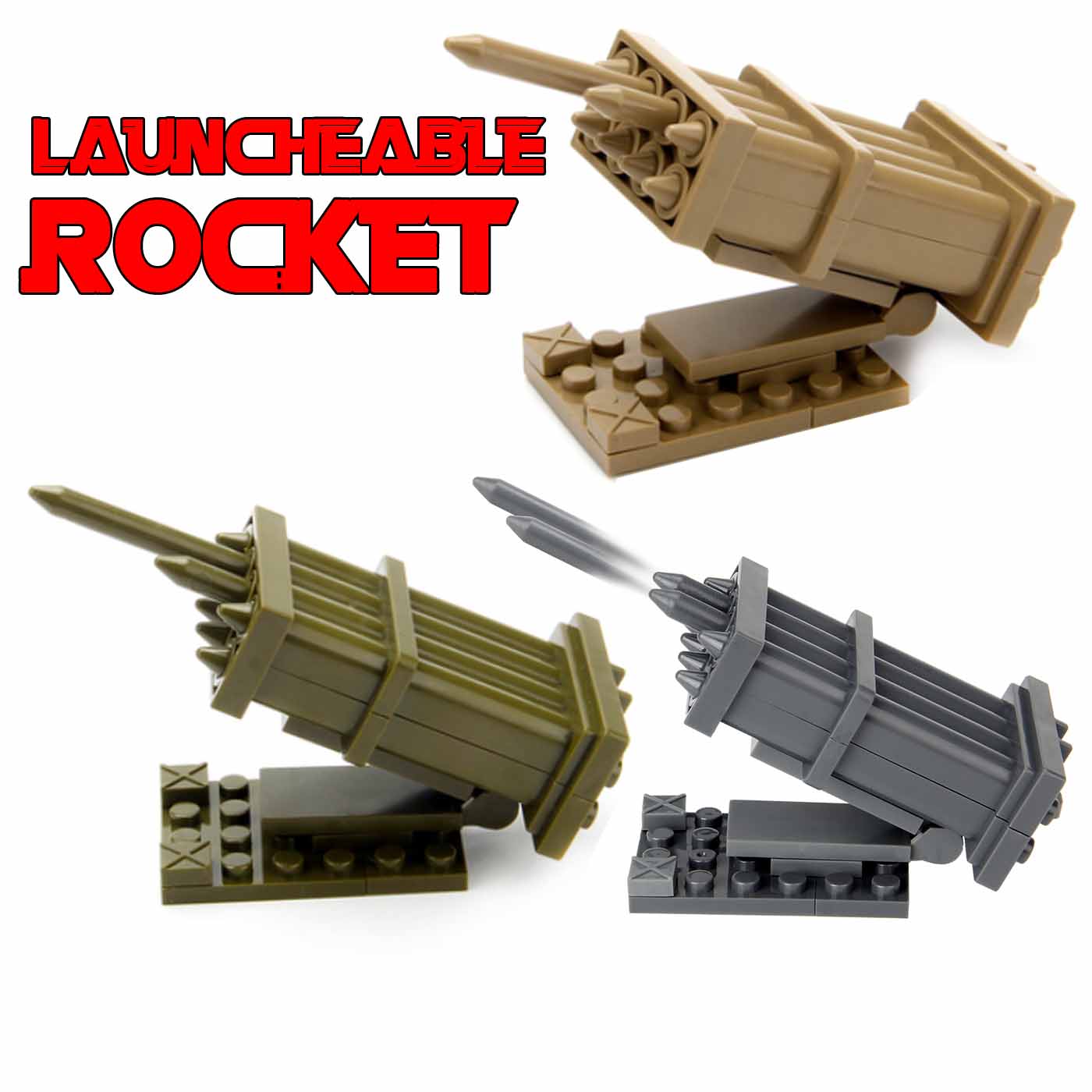 Heavy Equipment Certification - Building Block MOC Gatlin Can Launch