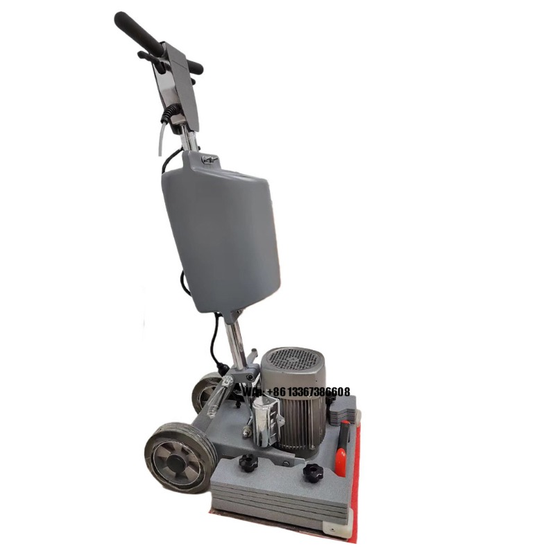 Industrial Floor Scrubber - Industrial Automatic Electric Hand Push Walk