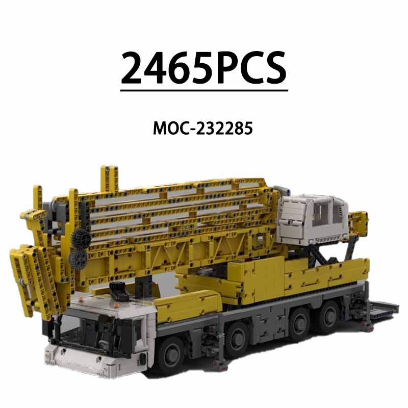 Heavy Equipment Certification - MOC-232285 Crane mk88 Heavy Equipment Transporter