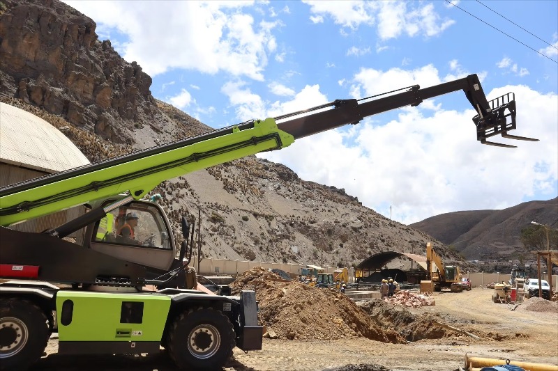 Telescopic Handler Boom - Chinese Famous Brand High Quality 4500kg