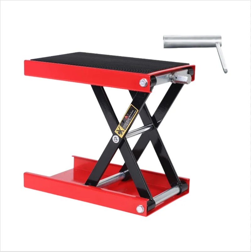 Scissor Lift Table Hydraulic - 800-1500lbs Hydraulic Air Lift Table -