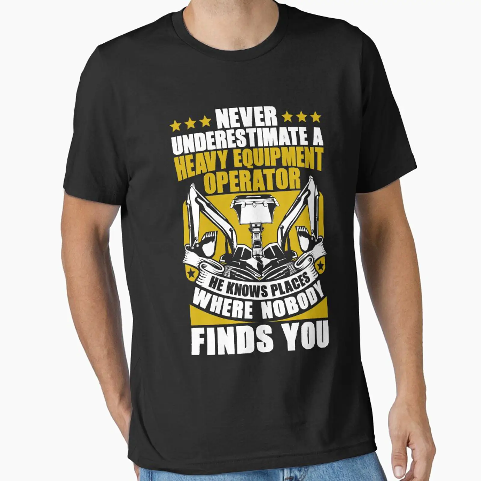 Heavy Equipment Driver - Heavy Equipment Operator Excavator Driver Digger