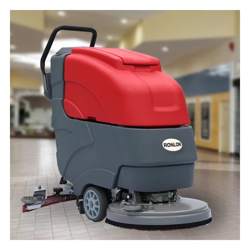 Industrial Floor Scrubber - Electric Equipment Floor Scrubber Dryer Washing