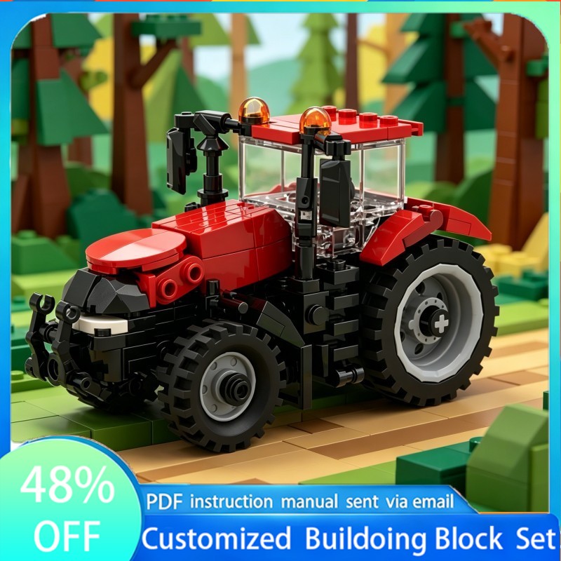Heavy Equipment Certification - 214 PCS Racing Heavy Equipment MOC
