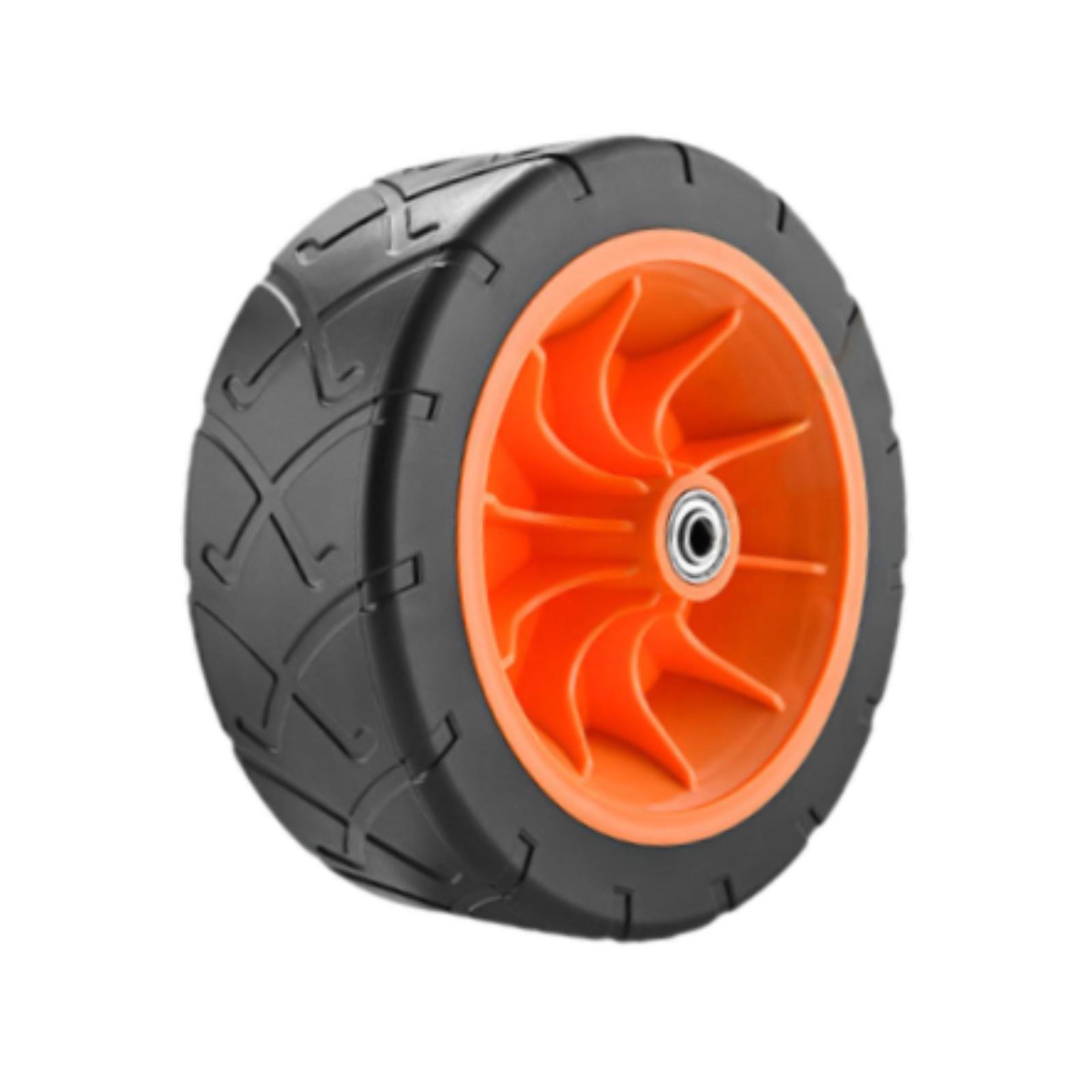 Heavy Equipment Tires - Folding Wagon Wheel Smooth Quiet Rolling