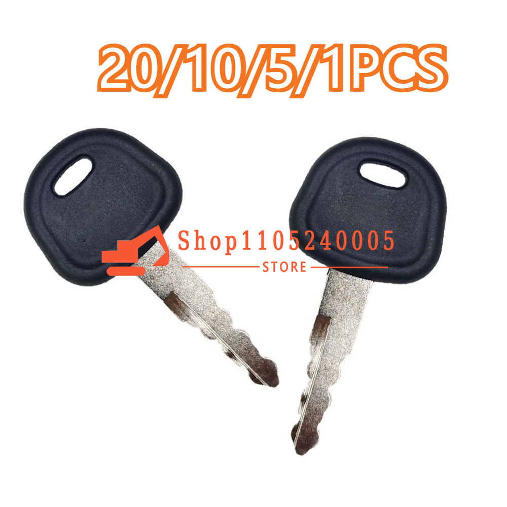 Brand Heavy Equipment - 20/10/5/1PCS Brand New Keys for Heavy