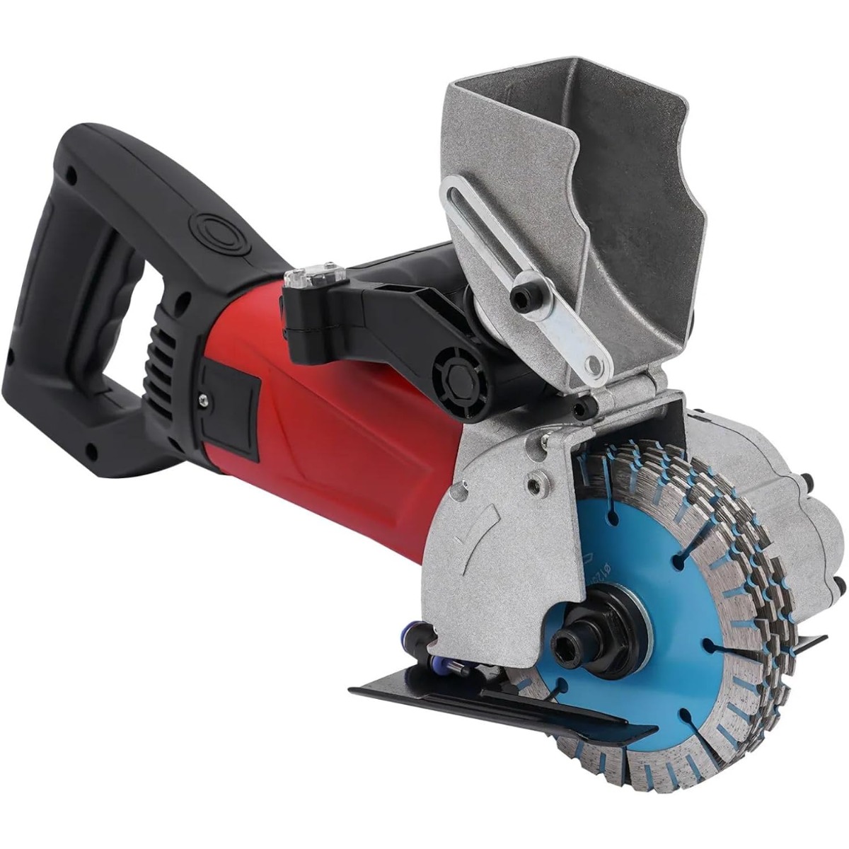 Electric Concrete Cutter - Wall Chaser 125mm 2800W, Channeler Tool