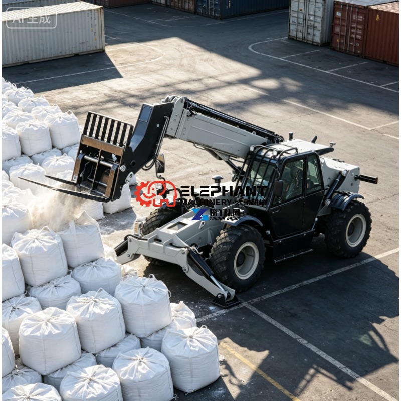 Telescopic Handler Boom - 4 Ton 14m Telehandler Forklift –