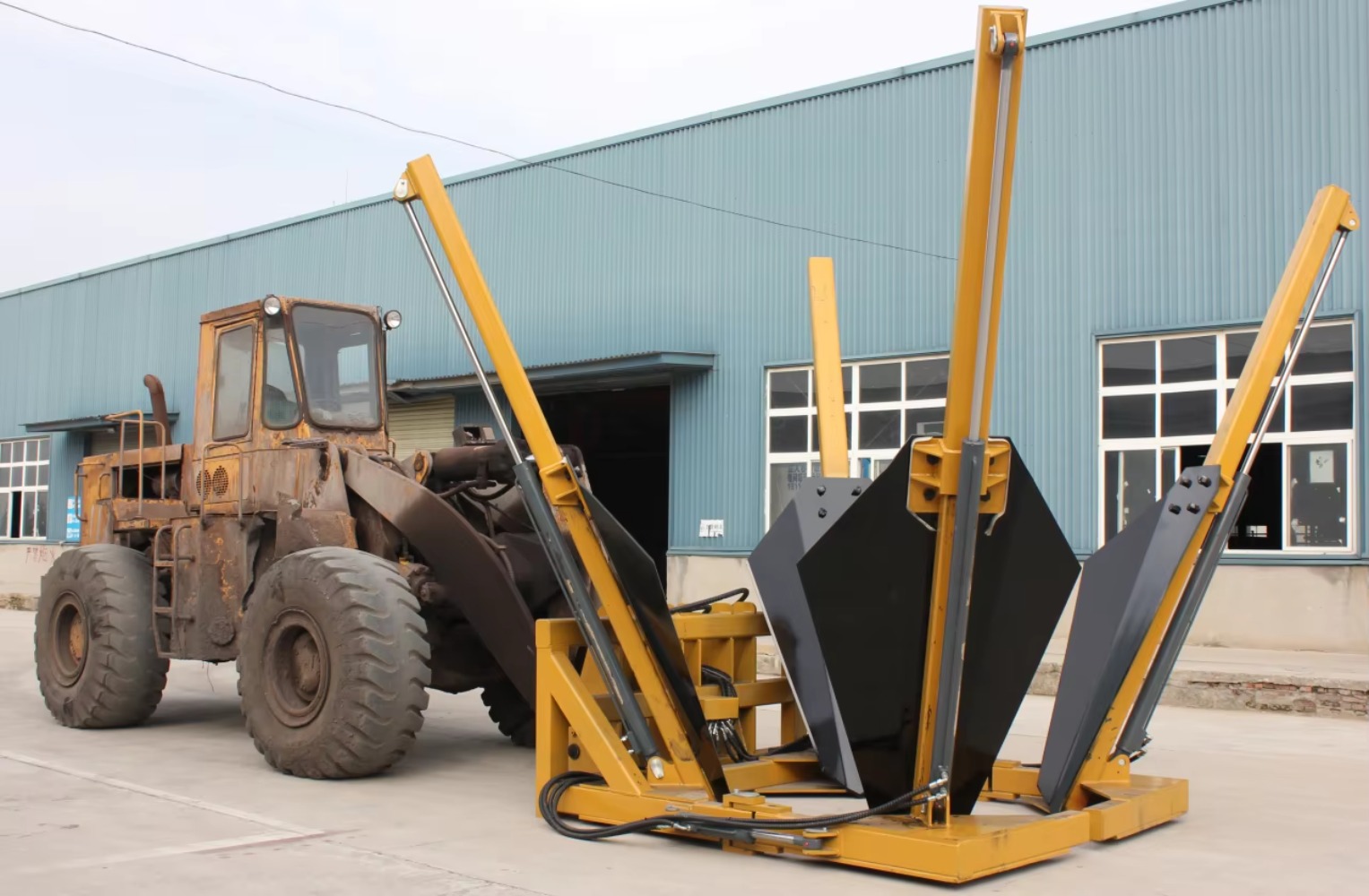 Hot Sale Wheel Loader Tree Tra - đánh giá và giá Wheel Loader
