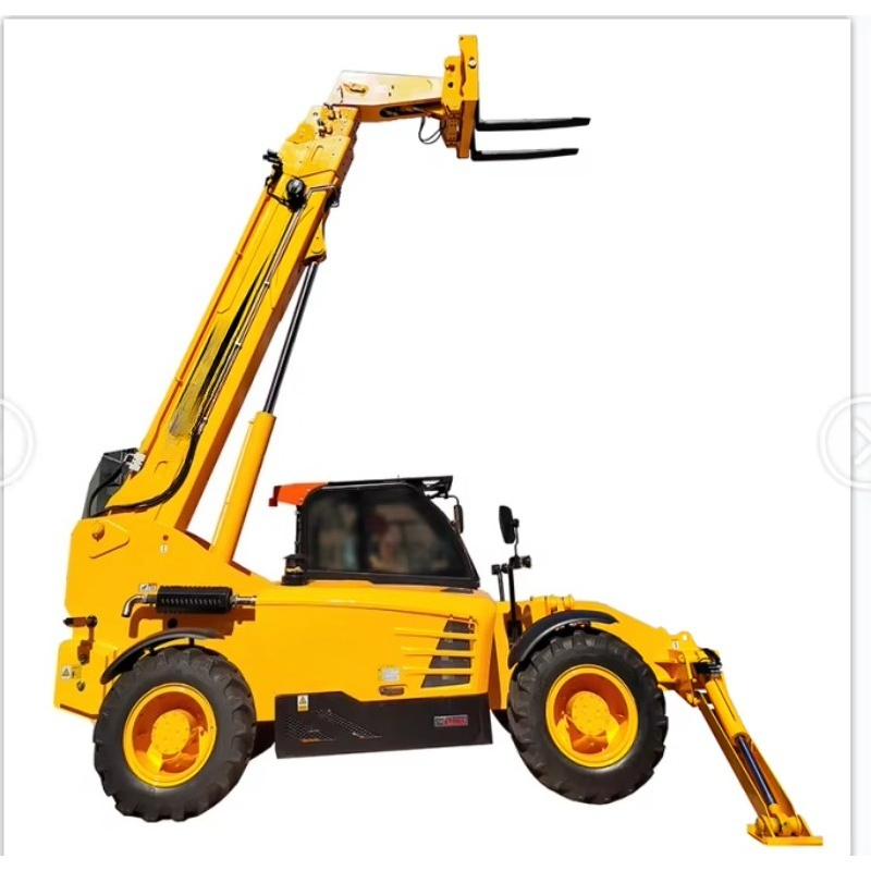 YG 3 Ton 7M Forklift with Tele - đánh giá và giá Telescopic Handler Boom