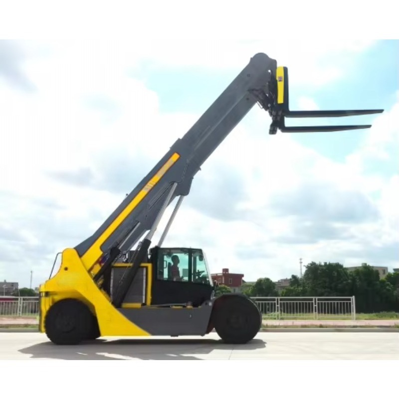 YG 3 Ton 7M Forklift with Tele - đánh giá và giá Telescopic Handler Boom