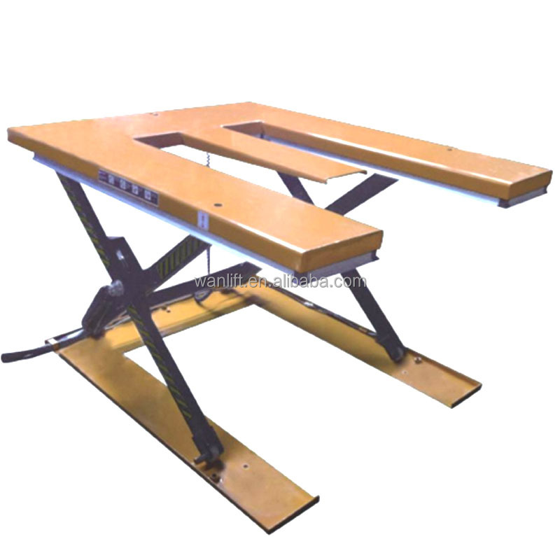 Electric U-Shape Heavy Duty Au - đánh giá và giá Scissor Lift Table Hydraulic