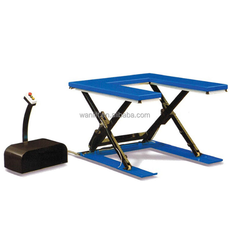 Electric U-Shape Heavy Duty Au - đánh giá và giá Scissor Lift Table Hydraulic