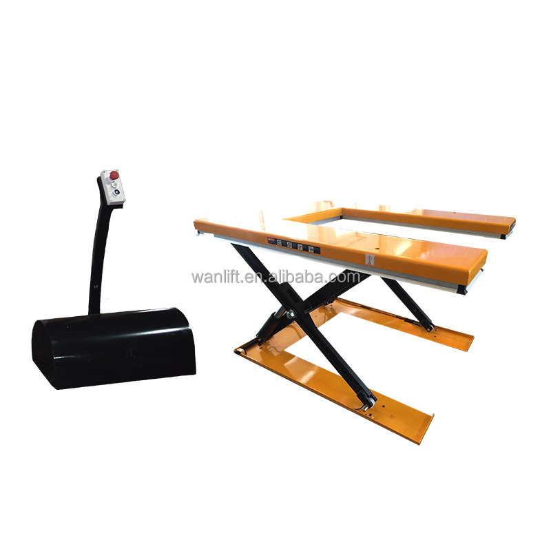 Electric U-Shape Heavy Duty Au - đánh giá và giá Scissor Lift Table Hydraulic