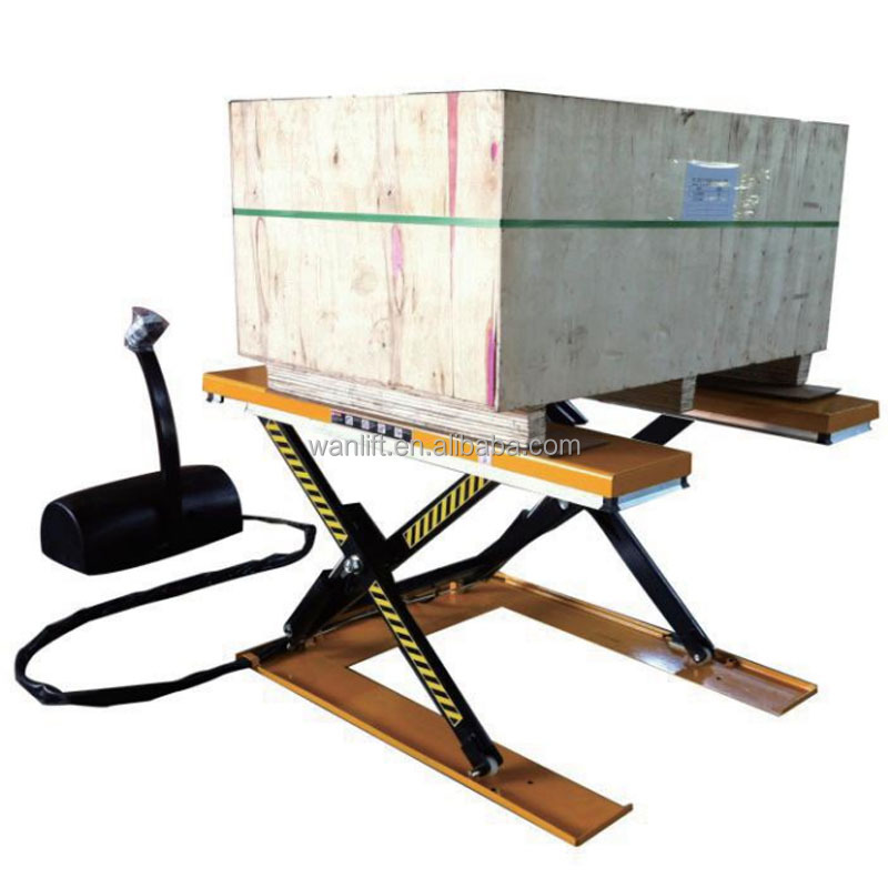 Electric U-Shape Heavy Duty Au - đánh giá và giá Scissor Lift Table Hydraulic