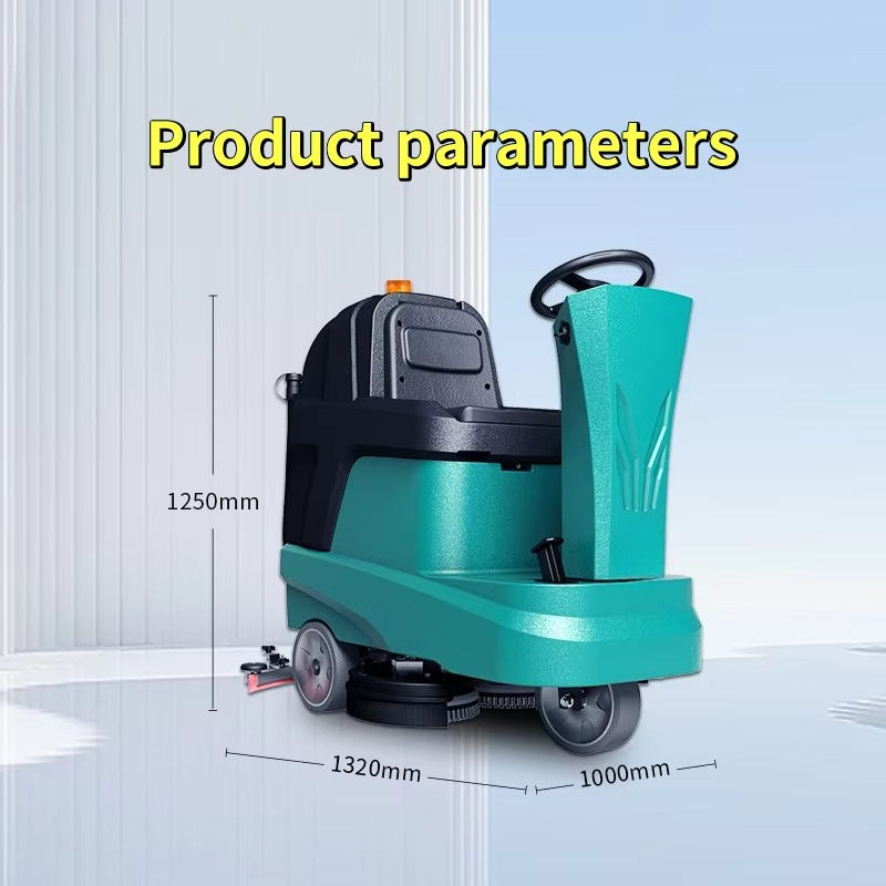 Industrial Cleaning Equipment  - đánh giá và giá Industrial Floor Scrubber