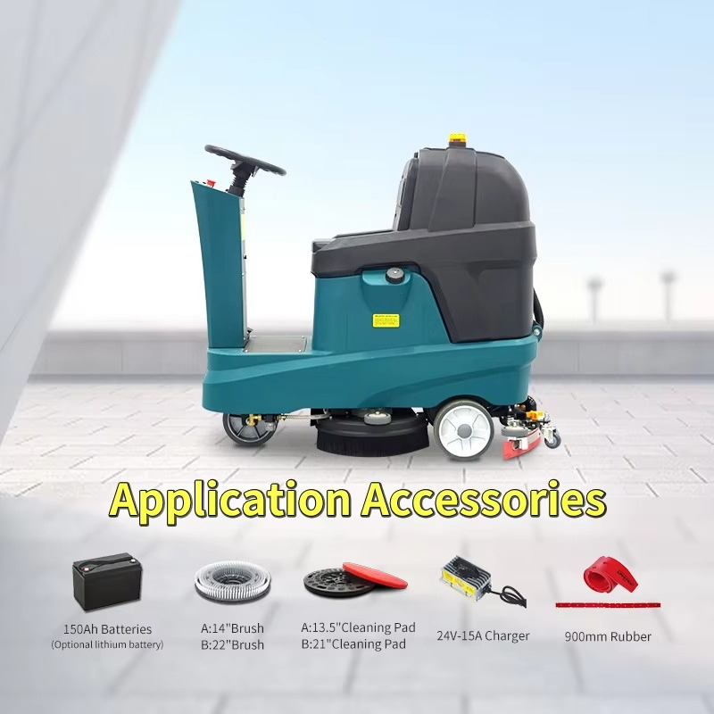 Industrial Cleaning Equipment  - đánh giá và giá Industrial Floor Scrubber