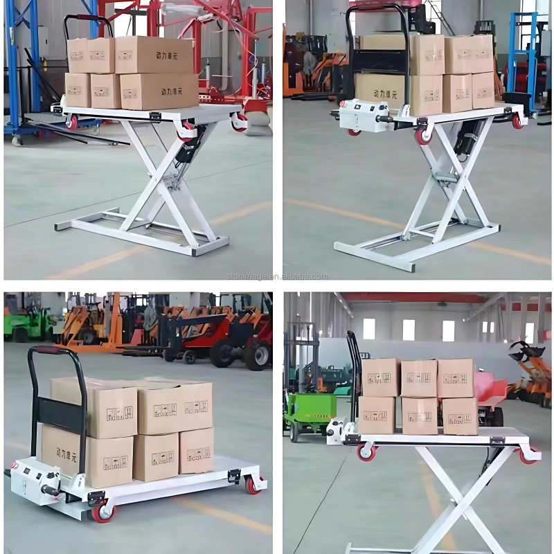 Hydraulic Electric Scissor Lif - đánh giá và giá Scissor Lift Table Hydraulic