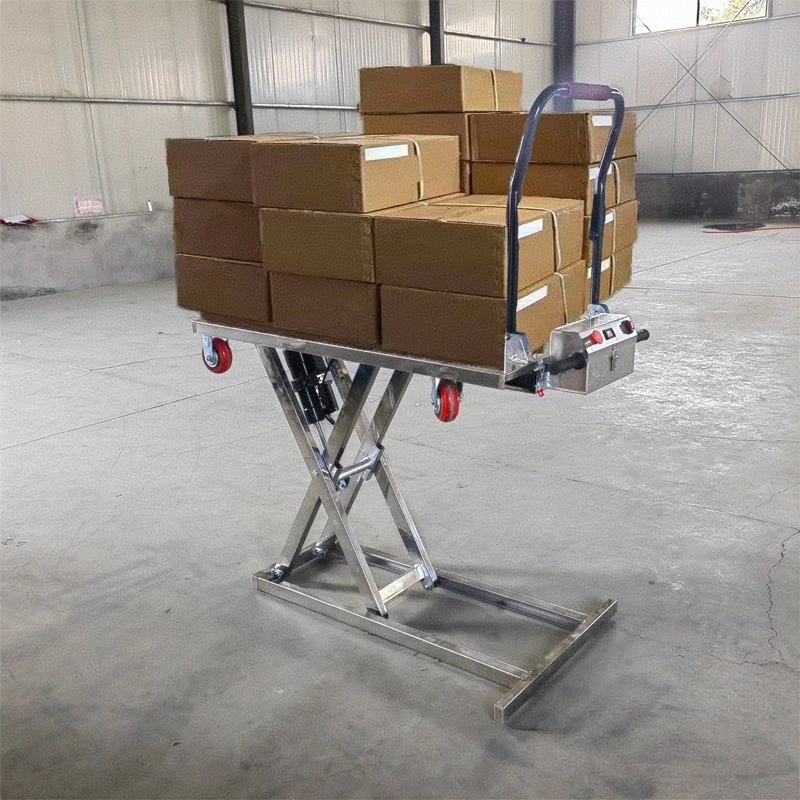 Hydraulic Electric Scissor Lif - đánh giá và giá Scissor Lift Table Hydraulic