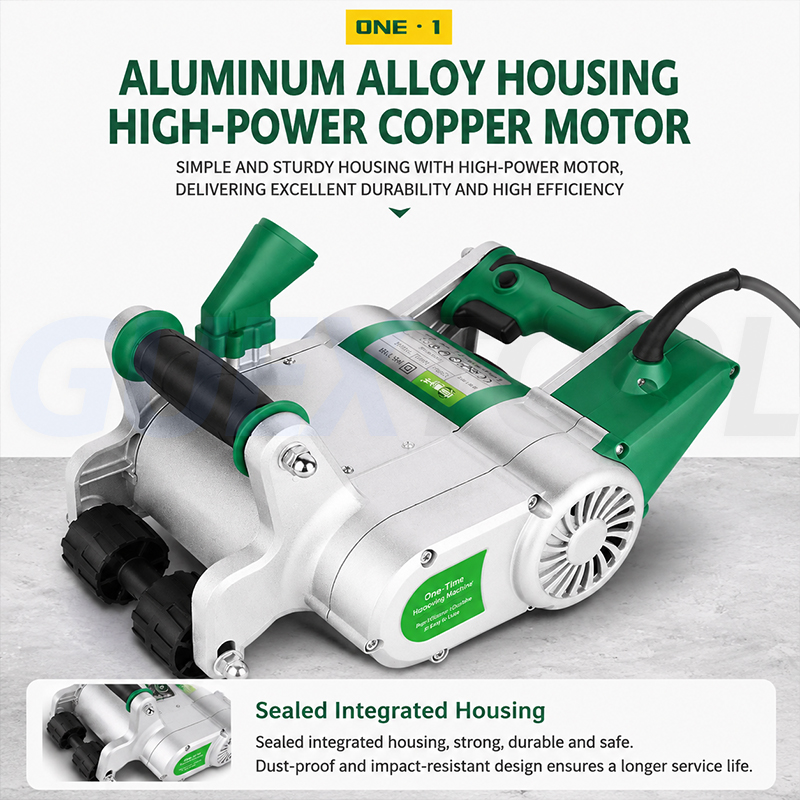 25/35MM Electric Wall Chaser M - đánh giá và giá Electric Concrete Cutter