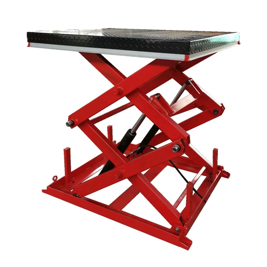 Small Hydraulic Manual Lift Tr - đánh giá và giá Scissor Lift Table Hydraulic
