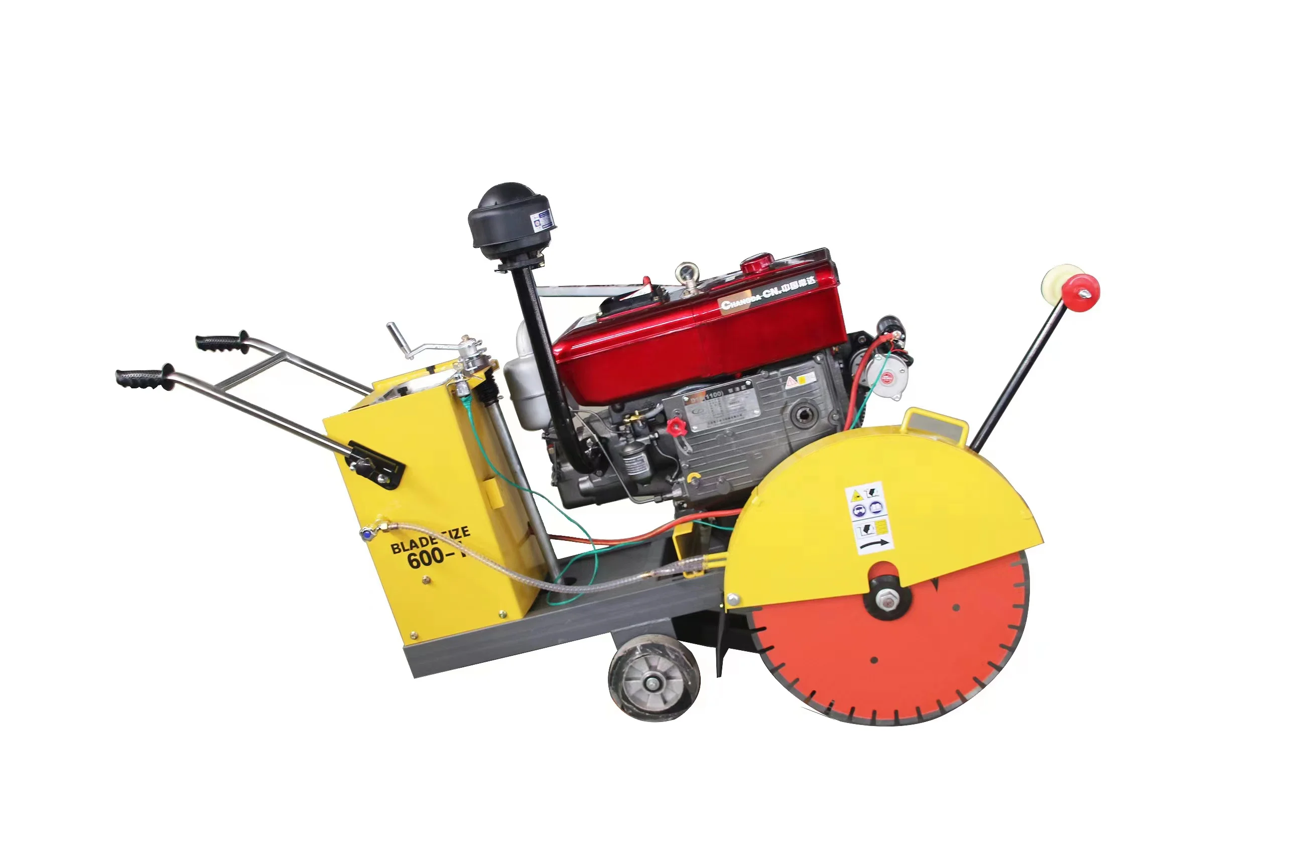 GX390  Engine Road Machine Con - đánh giá và giá Electric Concrete Cutter