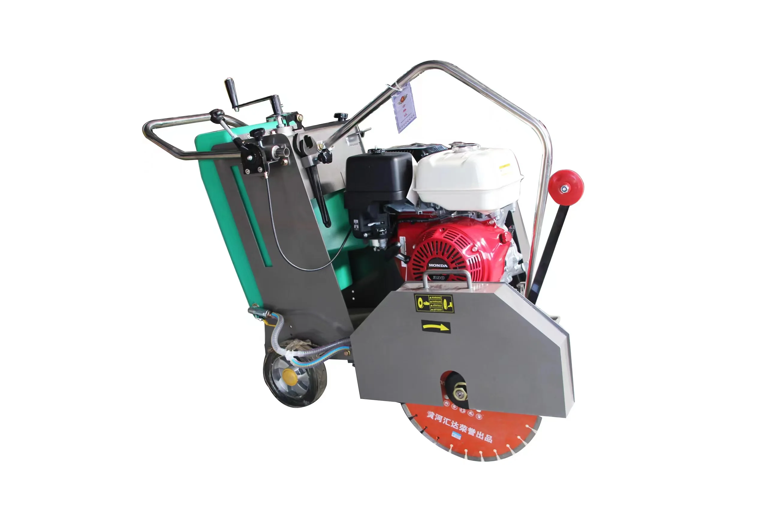 GX390  Engine Road Machine Con - đánh giá và giá Electric Concrete Cutter