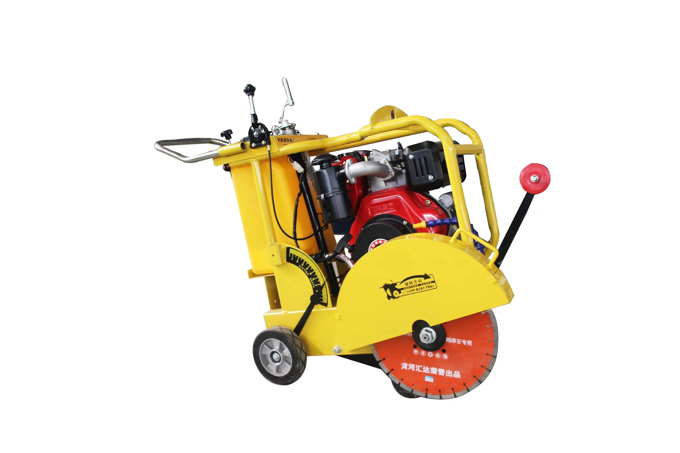 GX390  Engine Road Machine Con - đánh giá và giá Electric Concrete Cutter