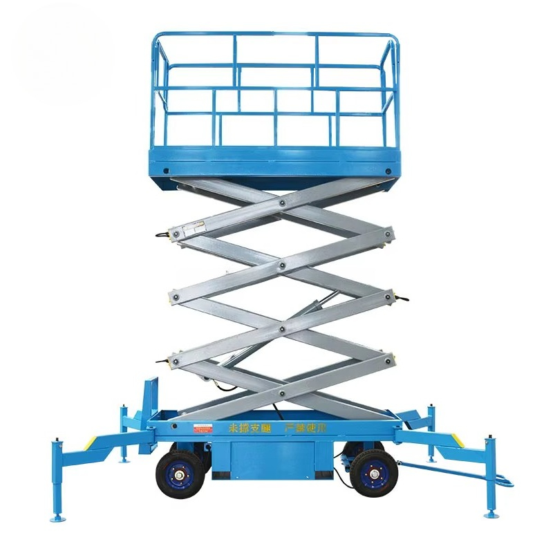 Mobile Electric Hydraulic Scis - đánh giá và giá Scissor Lift Table Hydraulic