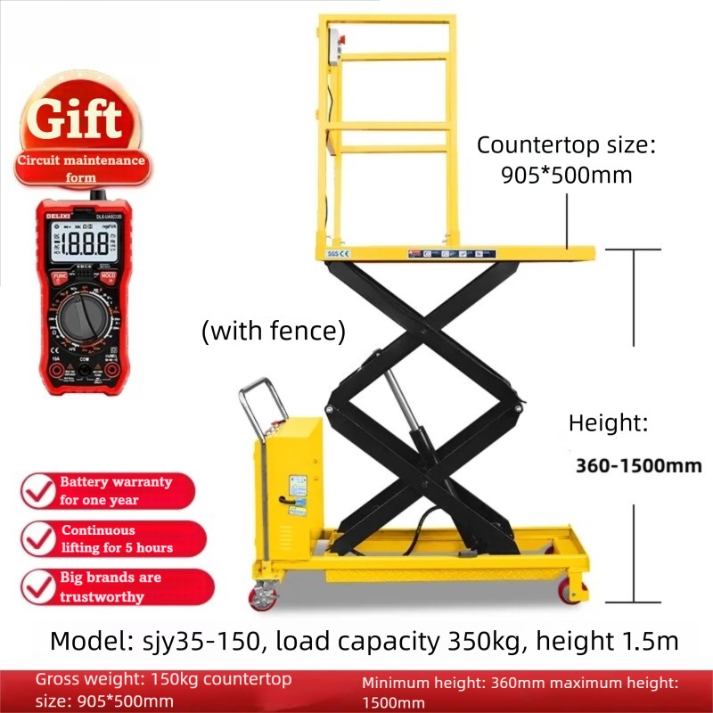 Rise 2m 4m Hydraulic Scissor L - đánh giá và giá Scissor Lift Table Hydraulic