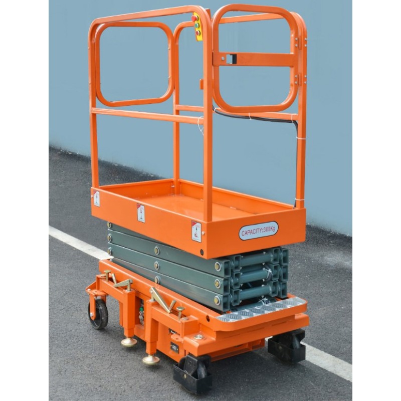 Rise 2m 4m Hydraulic Scissor L - đánh giá và giá Scissor Lift Table Hydraulic