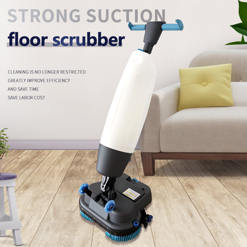 Industrial Walk Behind Compact - đánh giá và giá Industrial Floor Scrubber