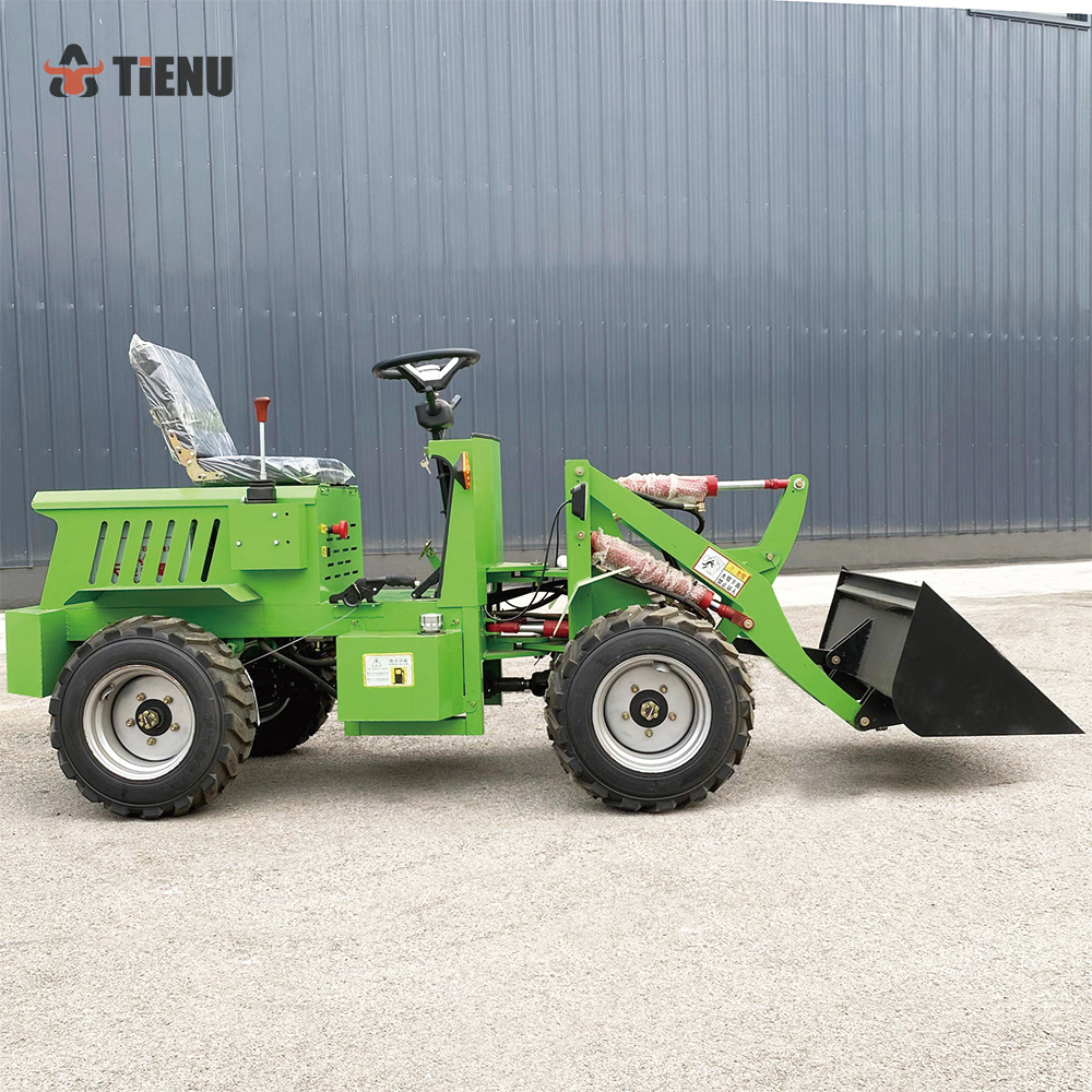 Mini Wheel Loader with Bucket  - đánh giá và giá Wheel Loader