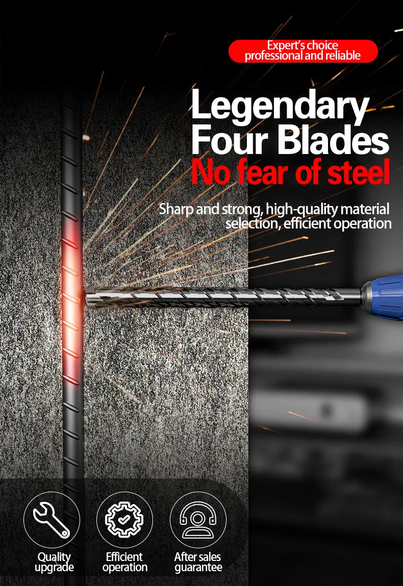 Concrete SDS Plus Drill Bit Cr - đánh giá và giá Electric Concrete Cutter